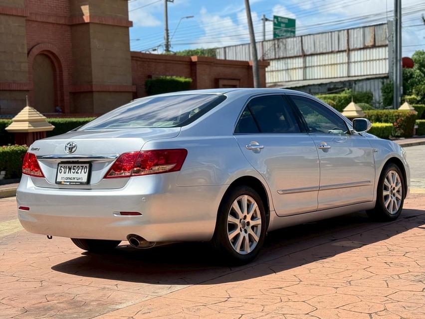 รหัสรถ PJP5270 🚗 2007 Toyota Camry 2.4 V Navi 4
