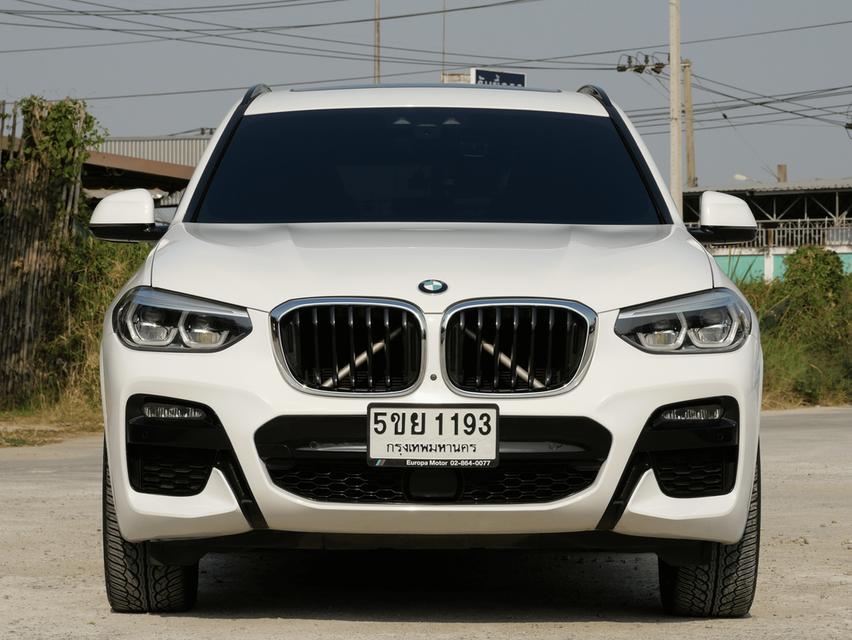 BMW X3 xDrive30e M Sport ปี 2020 เลขไมล์ 75,xxx km. 6