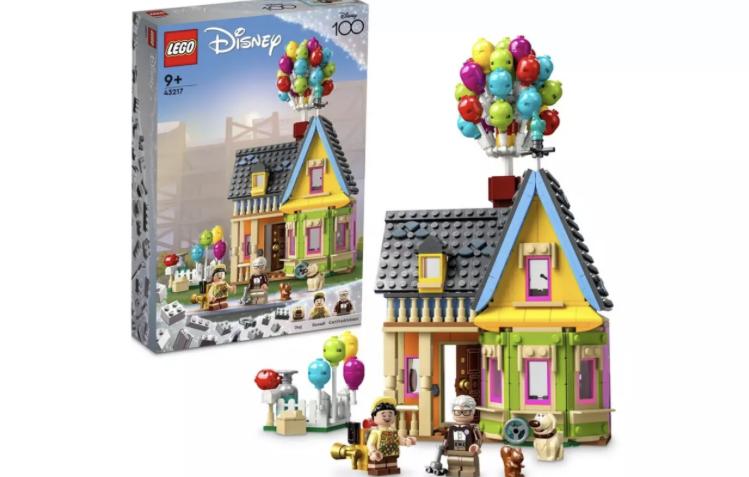 LEGO รุ่น Disney Classic ‘Up’ House Building Toy Set 1