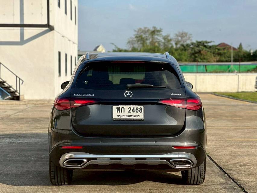 Mercedes-Benz GLC220d 4MATIC Avantgarde (W254) ปี 2023 จด 2024 8