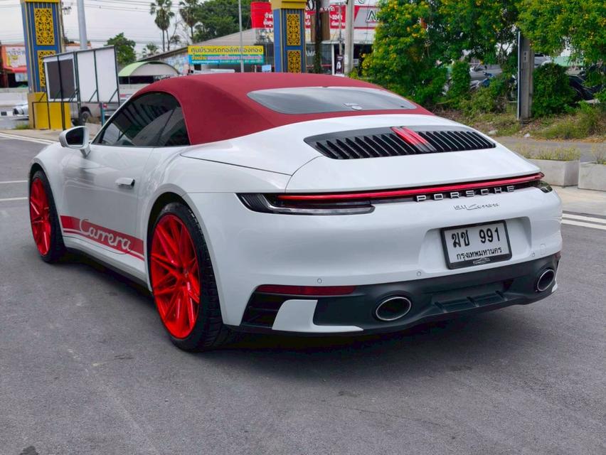 รหัสรถ KPV991 🚗✨ 2021 PORSCHE 992 Cabriolet 3.0 PDK ✨🚗