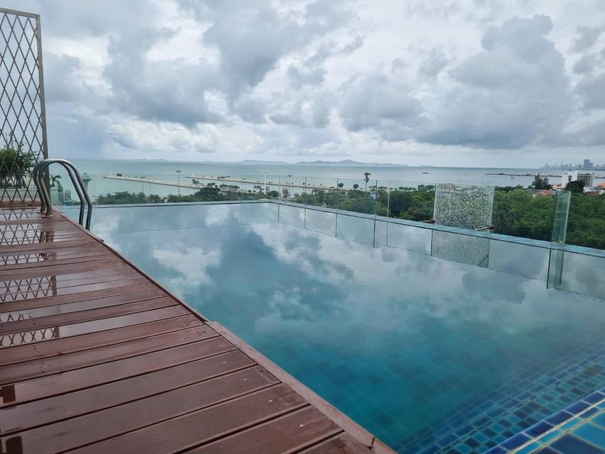 Sale  condo this 6th floor  53.68 sqm. of living space. It features   2 bedrooms, 2 bathrooms near Sea  4