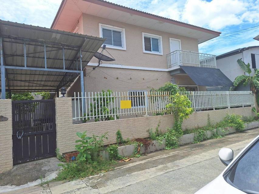 ขายบ้านเดี่ยว ชุมชนทิพย์ปัญญา บางใหญ่ ถนนเลียบคลองบางไผ่ ใกล้วัดลาดปลาดุก 1