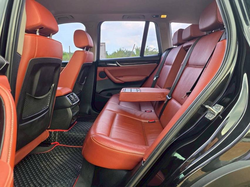 รหัสรถ NC9101 📍 BMW✳️ X3 xDrive20d Highline [F25] 18