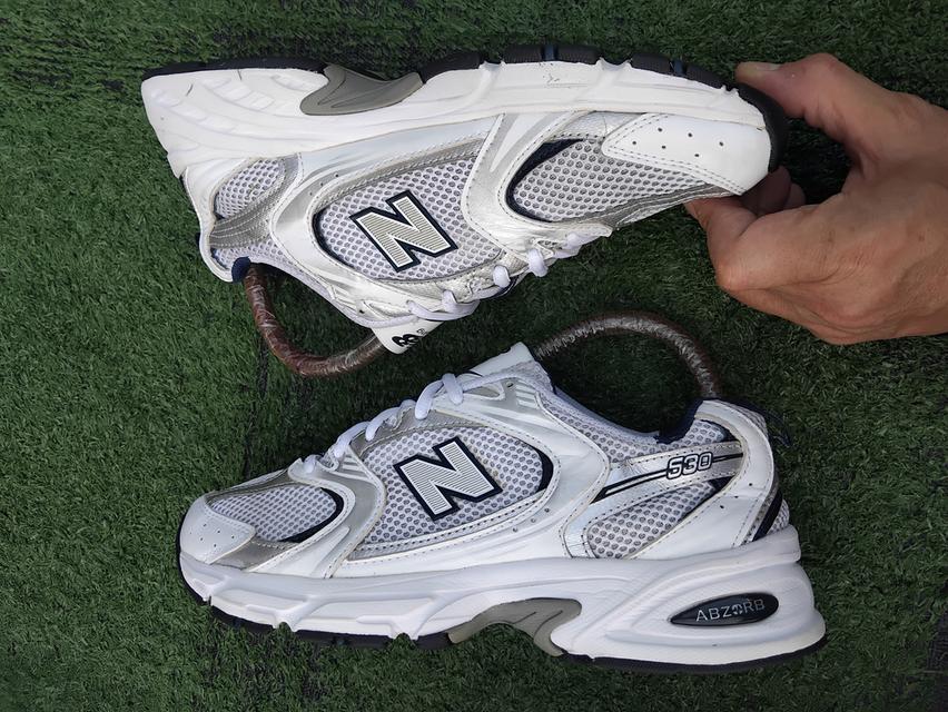 NEW BALANCE 530 EUR 39.5/24.5สวยไม่มีตำหนิ690ค่าส่ง50 รูปที่ 7