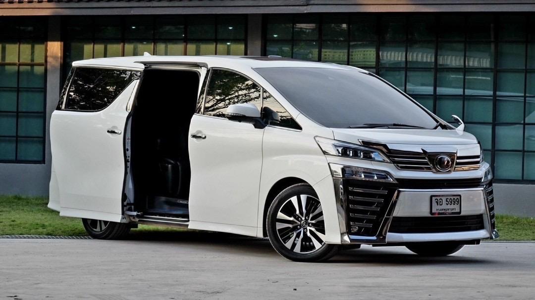 TOYOTA VELLFIRE 2.5 ZG ปี2018 รหัส KN5999 17