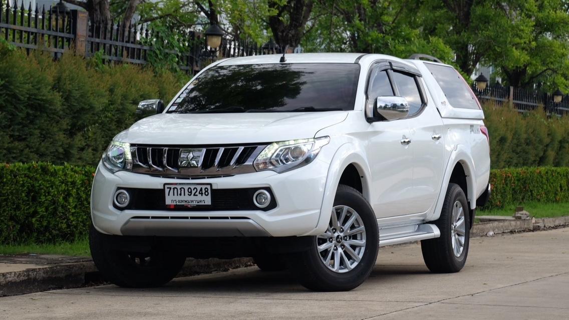 รหัสรถ KN9248 MITSU TRITON PLUS DOUBLE CAB 2.4 รุ่น GLS LTD ปี 2018