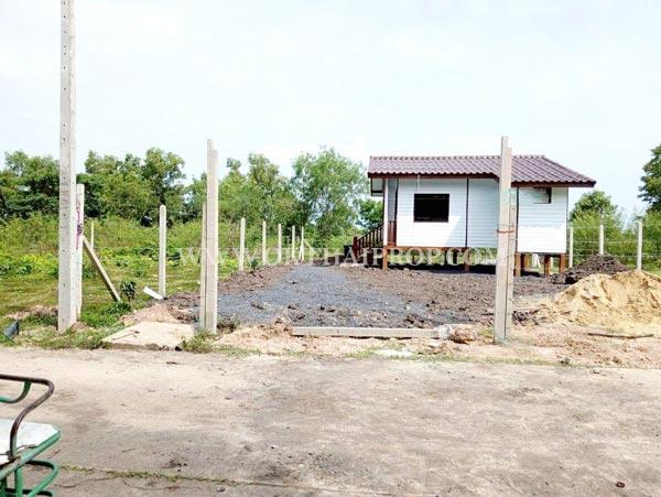 บ้านพร้อมที่ดินถมแล้ว ใกล้ถนนรังสิต-นครนายก คลอง14 ธัญบุรี ปทุมธานี