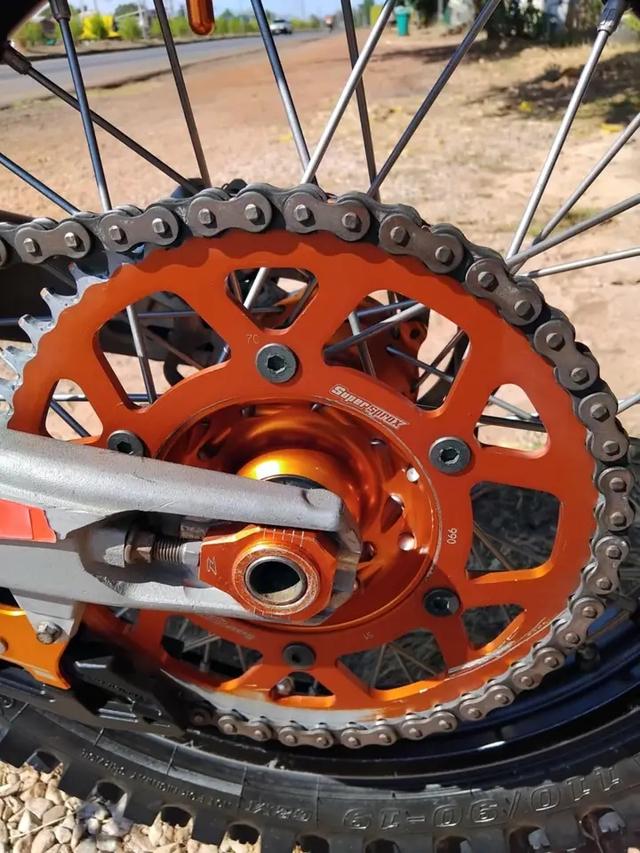 มือสองสภาพดี KTM SX 4