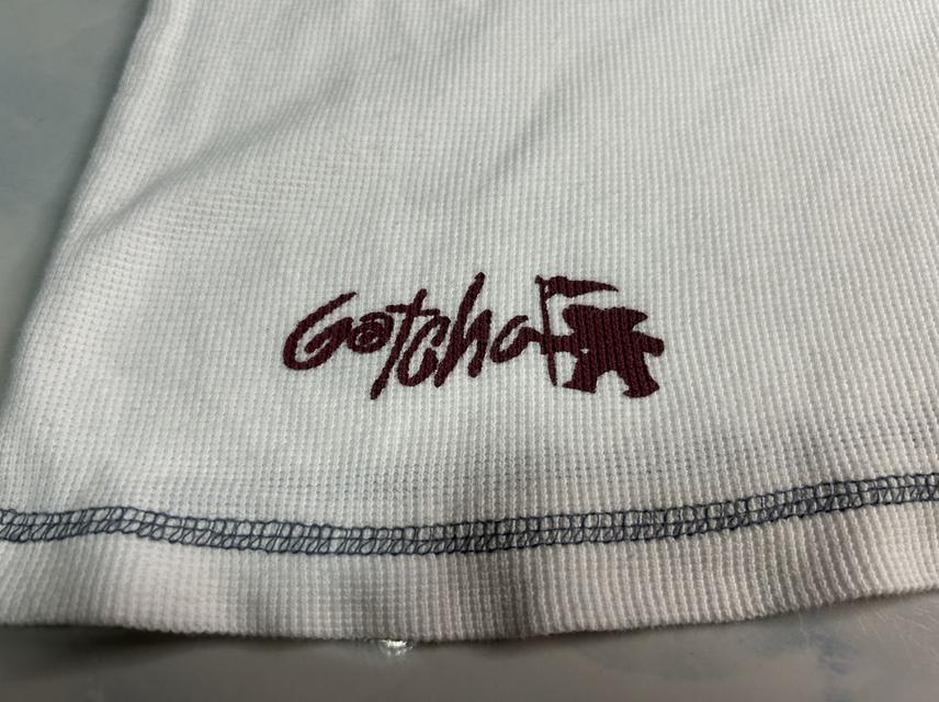 🏄‍♂️ [Full Detail] GOTCHA Waffle Henley Tee - งานป้ายญี่ปุ่น รูปที่ 5