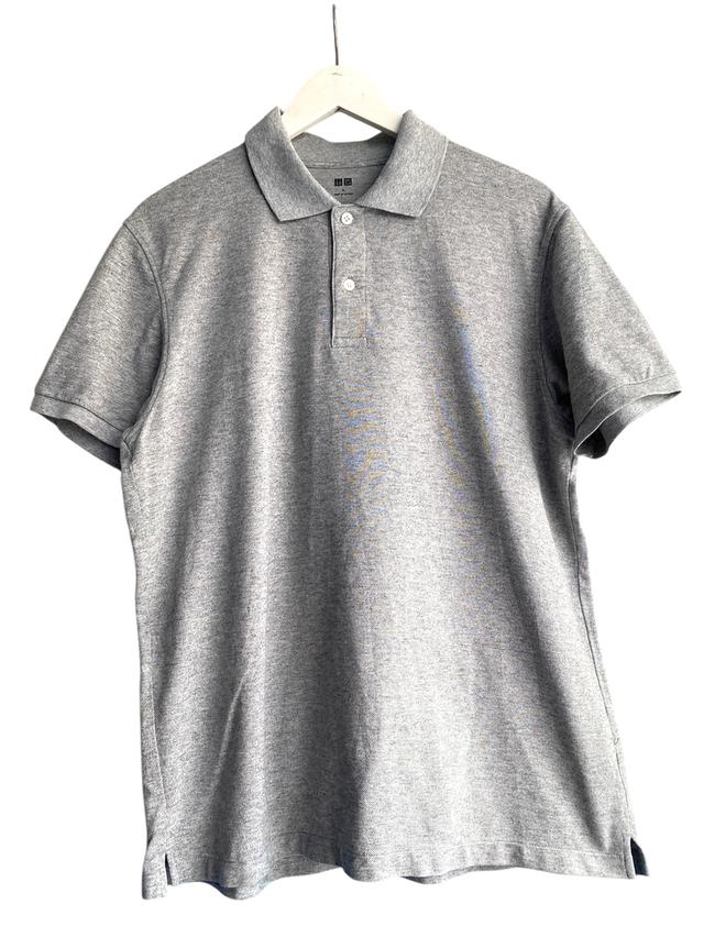 UNIQLO Dry Pique Short Sleeve Polo Shirt 2