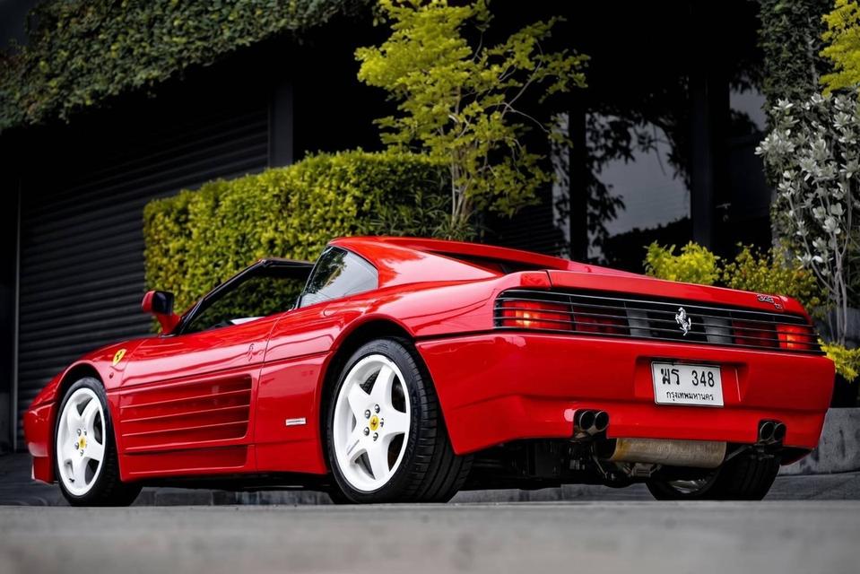 (แจ้งรหัสรถ PR348) Ferrari 348TS (Spider) ปี 1992 รูปที่ 5