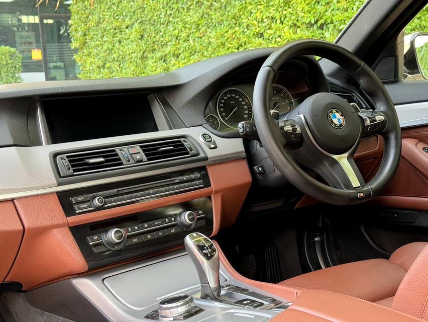 2015 Bmw 528I MSPORT LCI รถมือเดียวออกป้ายแดง รถวิ่งน้อย เข้าศูนย์ทุกระยะ ไม่เคยมีอุบัติเหตุครับ 12