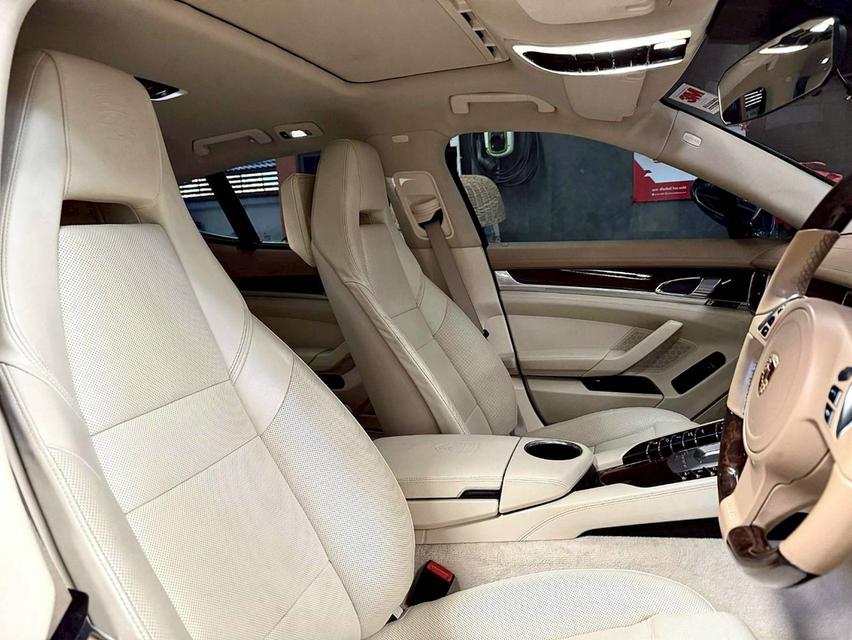 Porsche Panamera S Hybrid ปี 2012 จด 2013 วิ่ง 83,xxx km รูปที่ 9