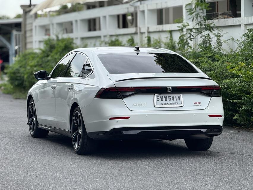 Honda Accord 2.0 e:HEV RS 2024 รูปที่ 6