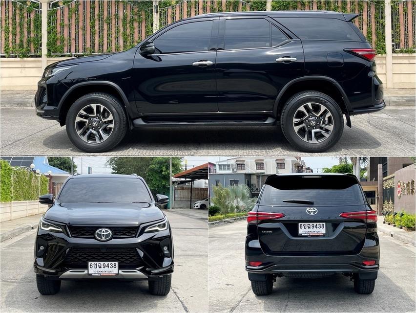 TOYOTA FORTUNER LEADER 2.4 G ปลายปี 2022 จดปี 2024 สภาพป้ายแดง 3