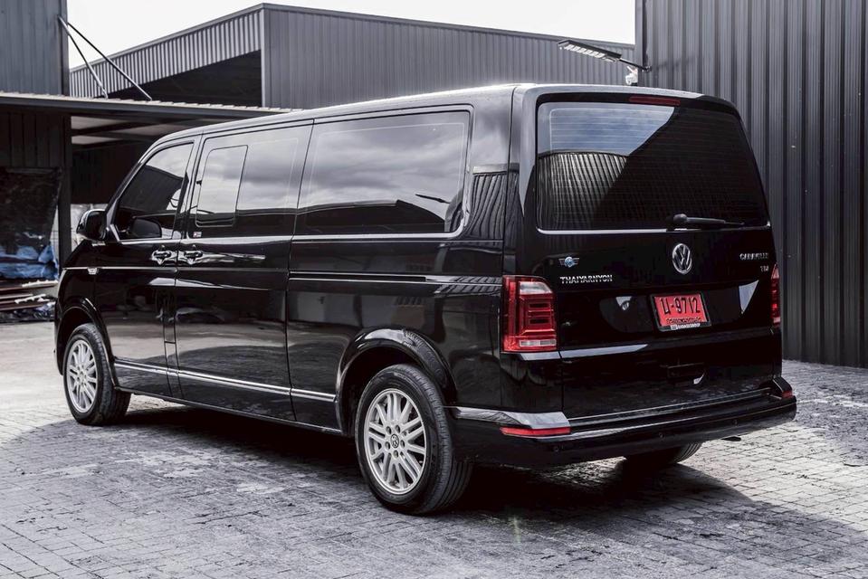 รหัสรถ 67GG1239 🚐✨ Volkswagen Caravelle T6 ปี 2018 ✨🚐
