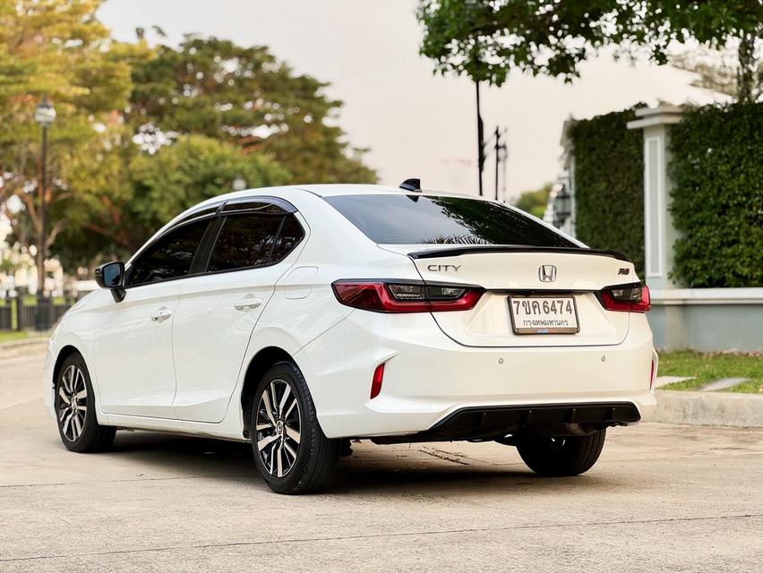 รหัสรถ AVA6474 ✅ Honda City 1.0 Turbo RS ปี 2020 ใช้งาน 9 หมื่นโล Top รูปที่ 5