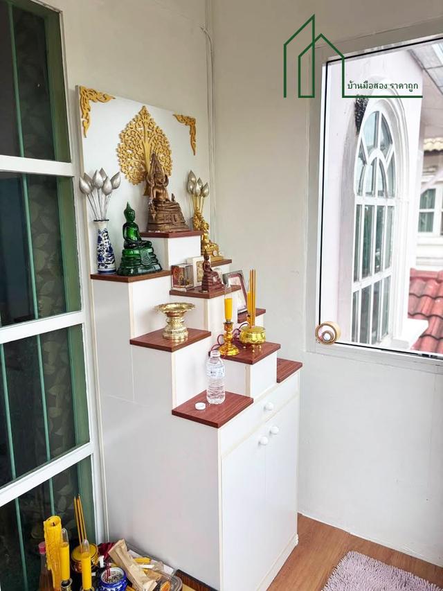 บ้านเดี่ยว 2 ชั้น 50 ตร.วา เค.ซี. พาร์ค วิลล์ 2 ถนนเลียบคลองสอง คลองสามวา 8