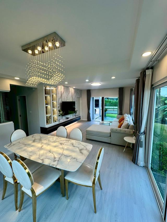 🏡✨ ให้เช่าด่วน! บ้านเดี่ยวหรู ชัยพฤกษ์ รามอินทรา-จตุโชติ (L&H) 62 ตร.ว. 3 นอน 3 น้ำ Pet Friendly 🐶 6