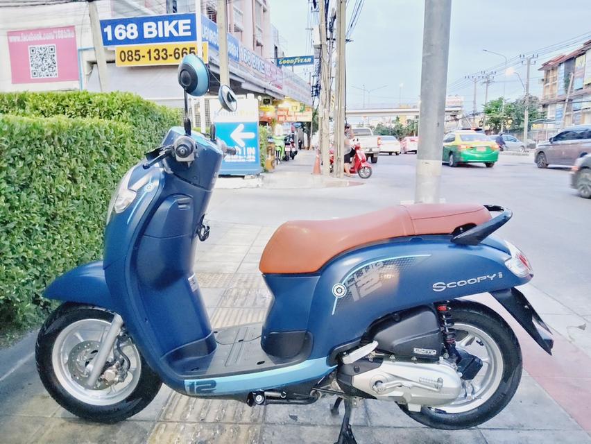 Honda Scoopy LED CLUB12 ปี2020 สภาพเกรดA 5271 km เอกสารพร้อมโอน 3