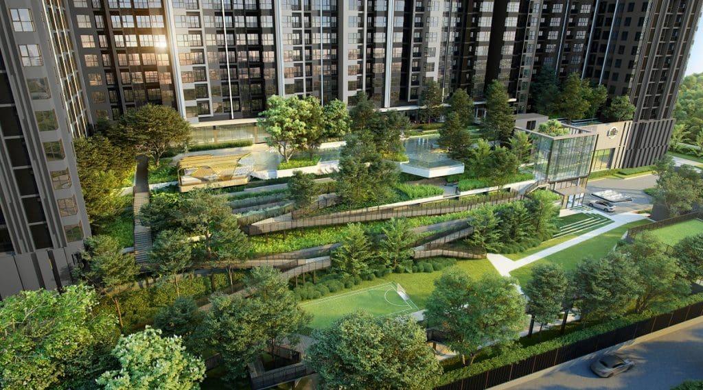 Life Sathorn Sierra 1 Bed room 1