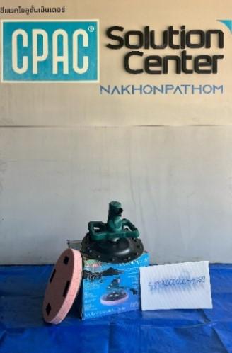 RE-W-010 เครื่องขัดพื้น รูปที่ 2