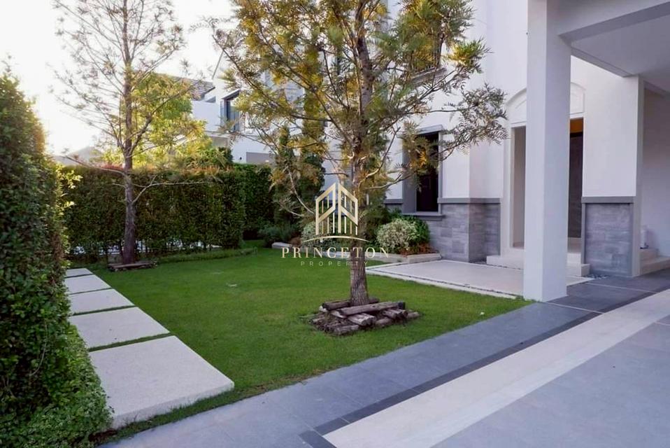 ขายหรือให้เช่า บ้านเดี่ยว นันทวัน พระราม 9 กรุงเทพกรีฑาตัดใหม่ การเดินทางสะดวก ใกล้ทางด่วนและถนนใหญ่ 16