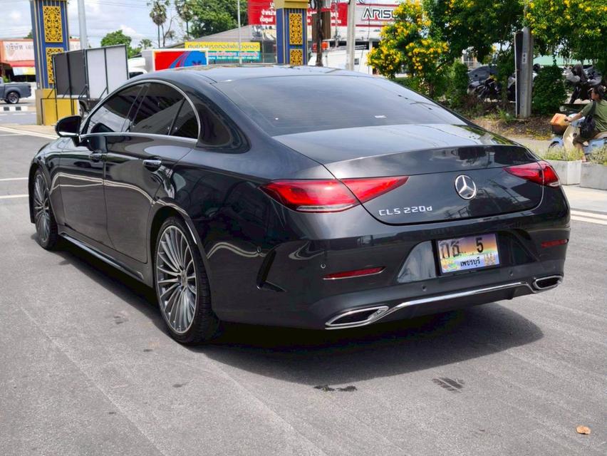 รหัสรถ KPV5 2024 BENZ CLS 220d AMG PREMIUM Facelift 17