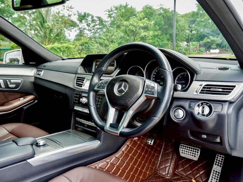 รหัสรถ PR8764 Benz W212 E300 Bluetec Hybrid AMG Package ปี 2015 Fulloption  8