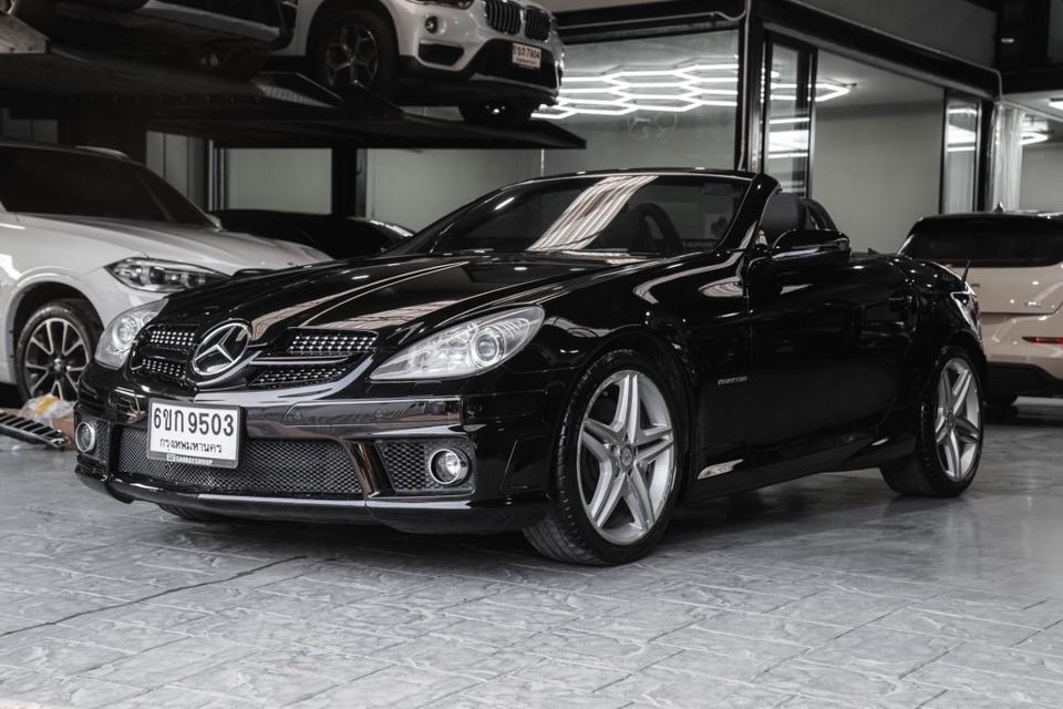 2009 BENZ SLK200 KOMPRESSOR ROADSTER รหัส 67GG9503