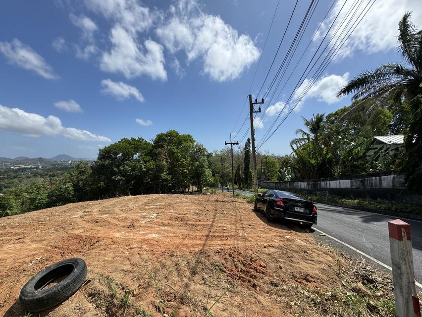 ขายที่ดินเปล่า1ไร่ ซีวิว จ.ภูเก็ต 5
