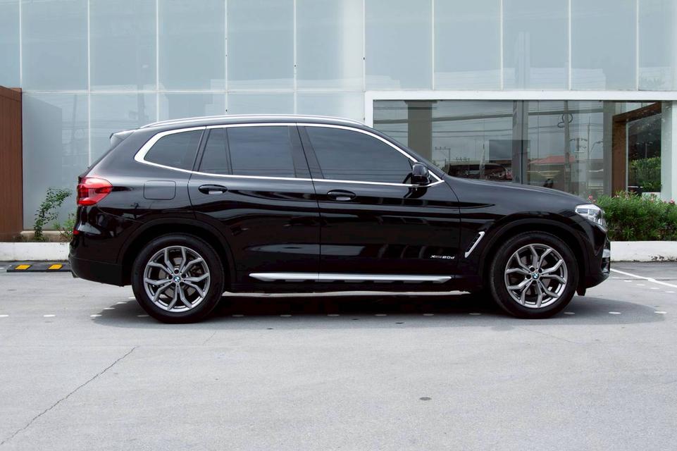 BMW X3 xDrive20 xLine ปี 2017 ไมล์ 93,xxx 4
