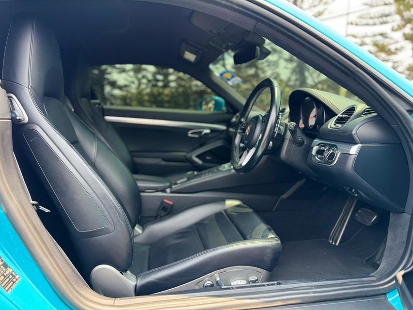 Porsche 718 Cayman S ปี 2017 ไมล์ 46,xxx km 9