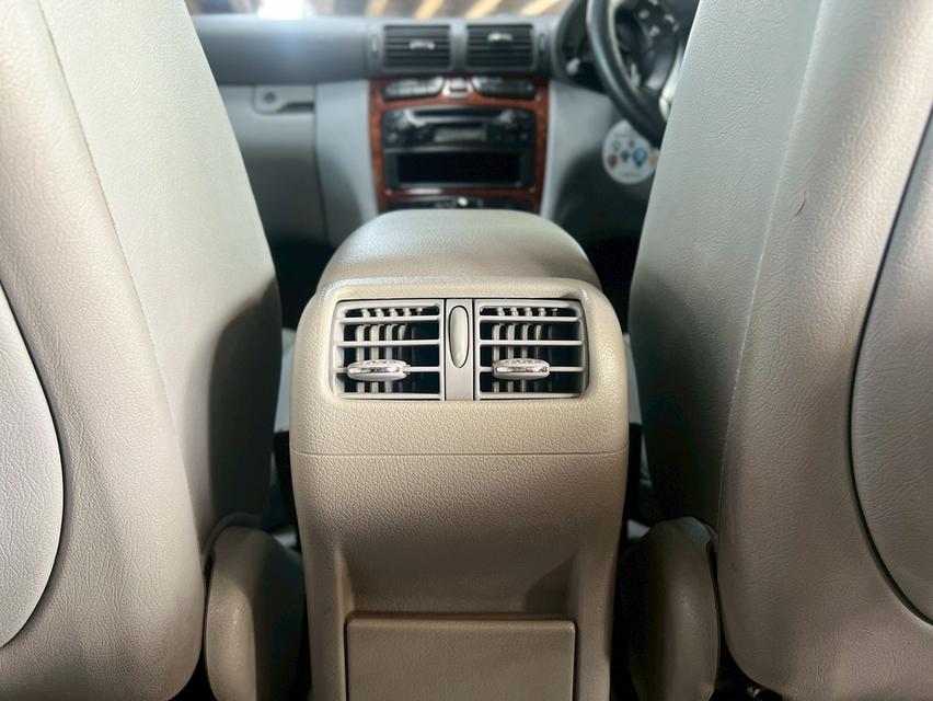 ขายรถ Benz C180K Classic W203 ปี 2004 สีเทา เกียร์ออโต้ 14