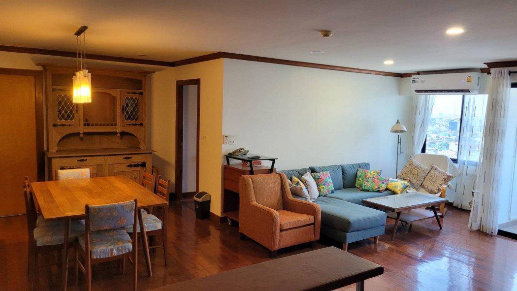 รูป ให้เช่า คอนโด Siphaya River View Condominium 120 ตรม. 1