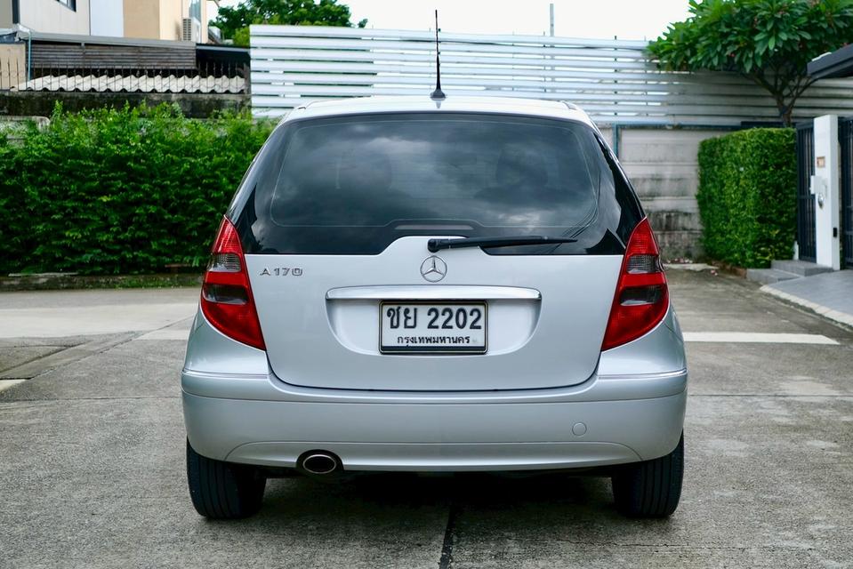 Benz A170 ออโต้ เบนซิน สีทา ปี2007 โทร.0922639576 เอ๋  14