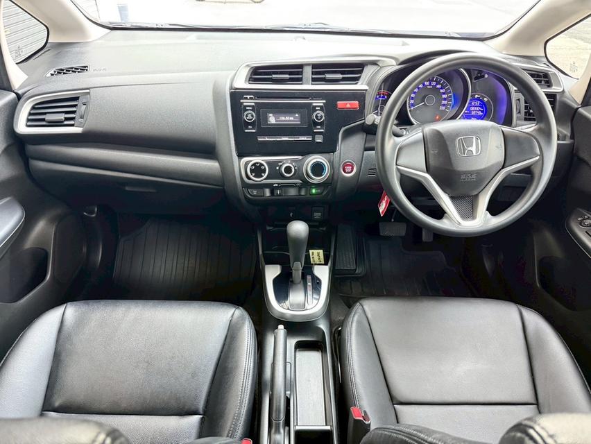 💎 HONDA JAZZ 1.5V i-VTEC 2016 สีขาว มือเดียวป้ายแดง รูปที่ 6