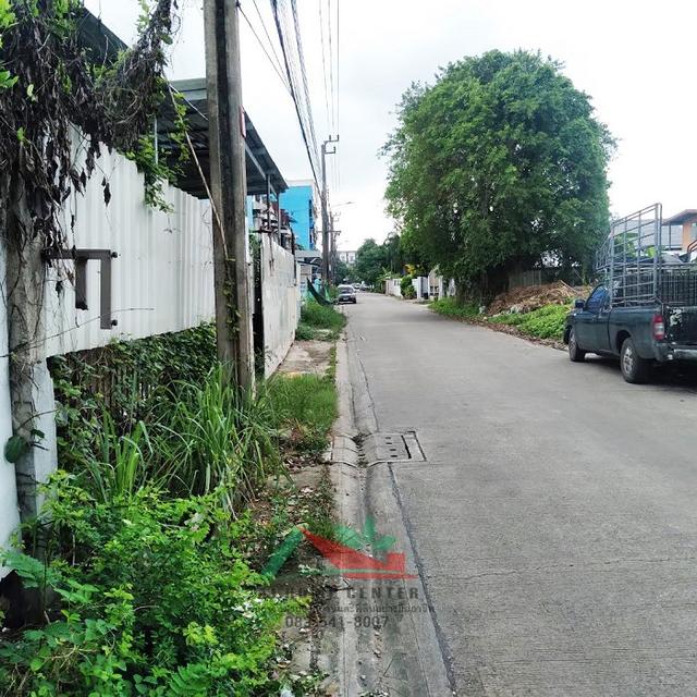 ขายถูก ที่ดินเพชรเกษม 55ตรว. (12x18ม.) ซ.เลียบคลองภาษีเจริญฝั่งเหนือ4 ถมแล้ว 5