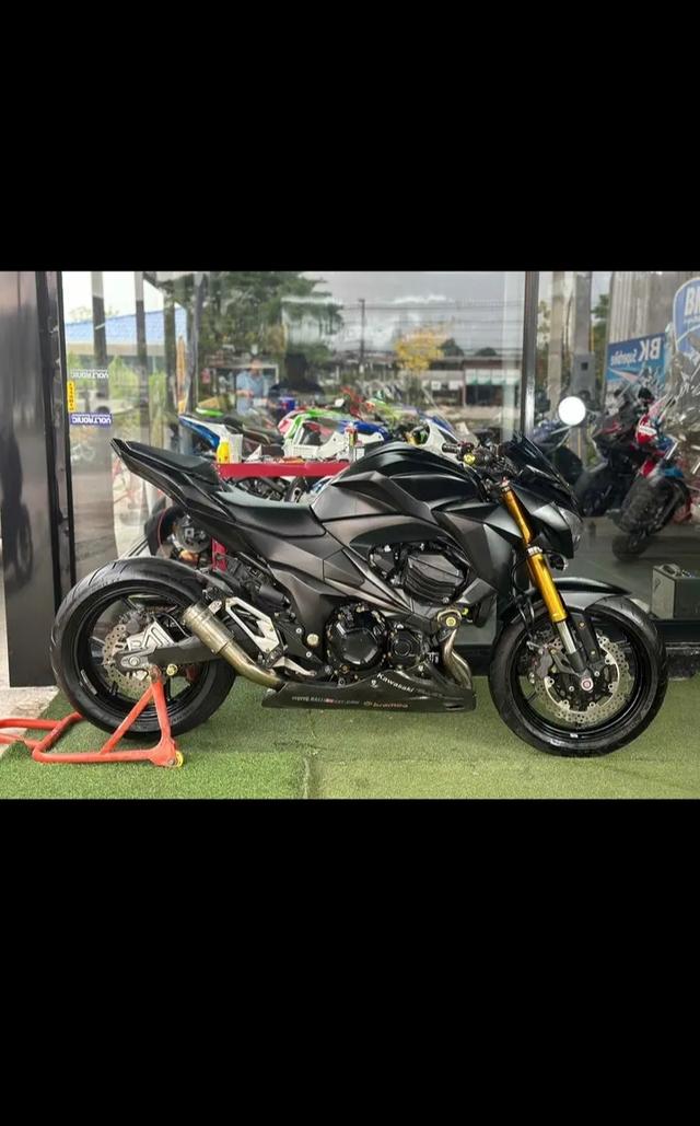 Kawasaki Z800 สีดำ 4