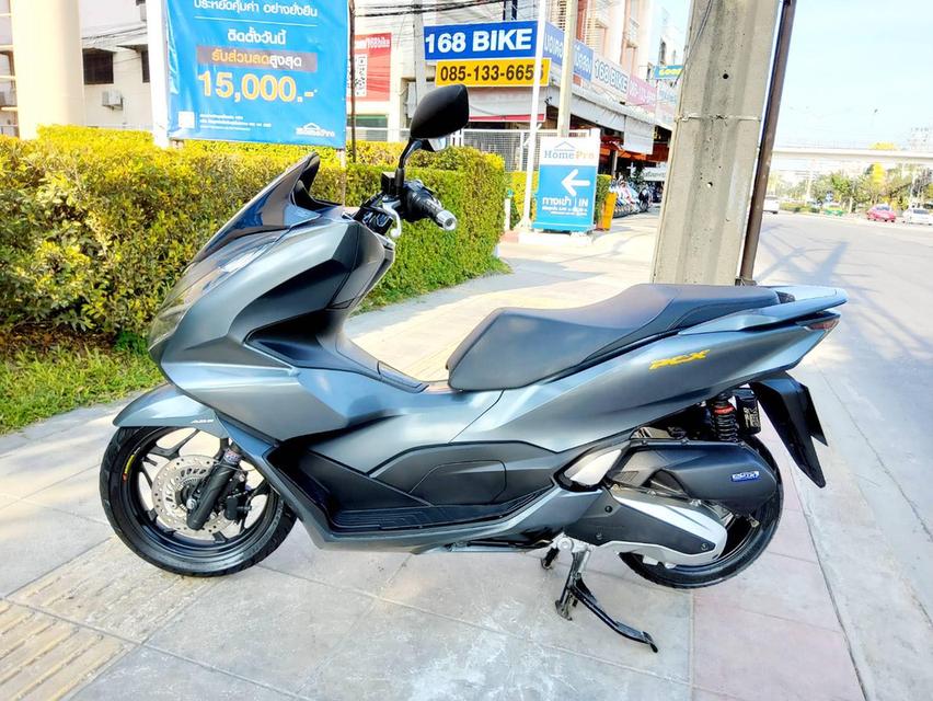 Honda PCX160i ABS Keyless ปี2022  สภาพเกรดA 4850 km เอกสารพร้อมโอน 3