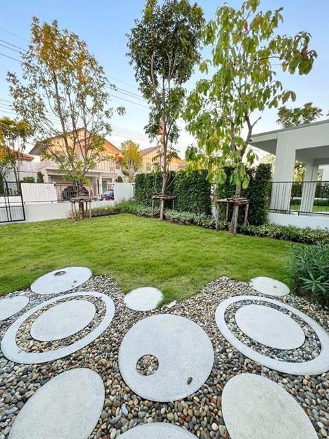 ศรีนครินทร์-บางนา ให้เช่าบ้านเดี่ยวสุดหรู 2 ชั้น 68ตร.วา. 270ตร.ม. MRT ศรีลาซาล 2.5 กม.รร.นานาชาติไทย-สิงคโปร์ 2.1กม. 4น 8