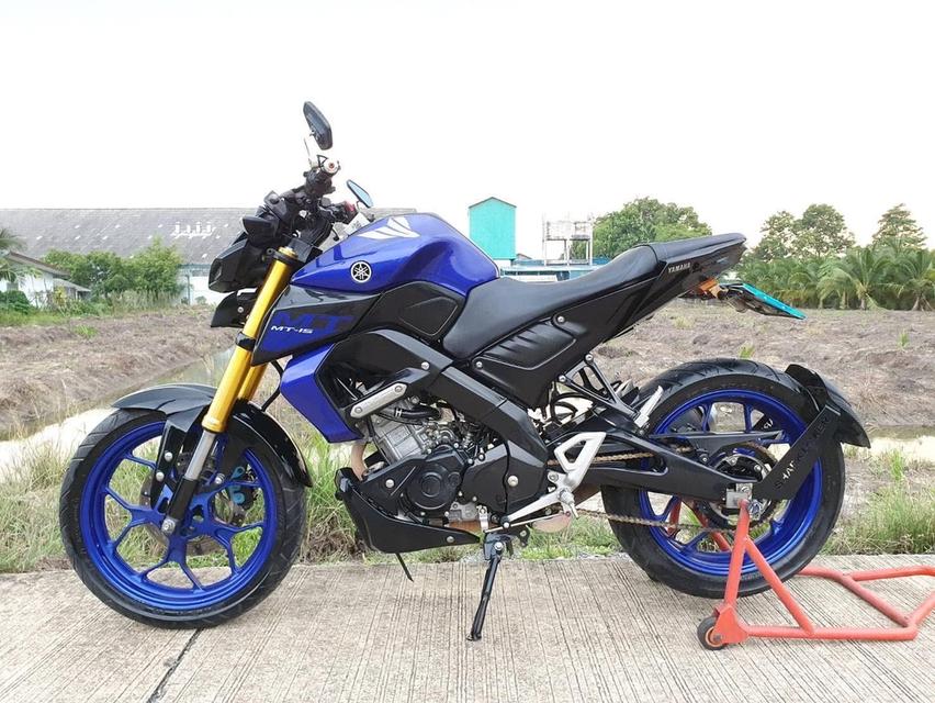 ส่งต่อ Yamaha MT15 ปี 2020 รถพร้อมใช้งานขับหล่อๆได้เลย 6