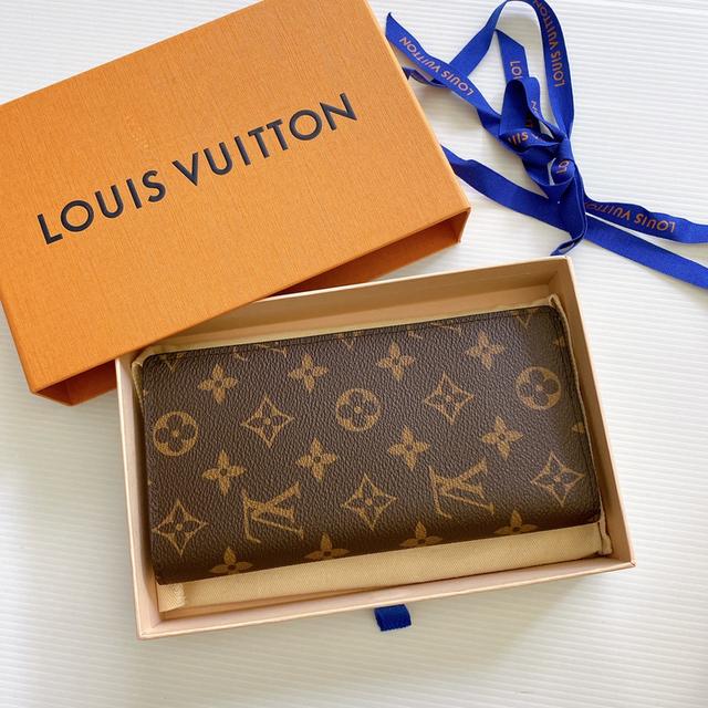 New LV Brazza Wallet 