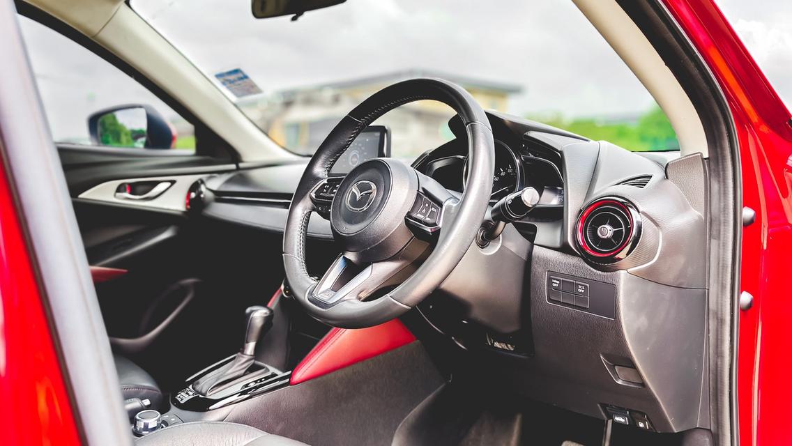 MAZDA CX-3 2.0 C ปี 2017 จด 2018รถบ้าน มือเดียว สีแดง สวยพร้อมใช้ ❤️ รูปที่ 11