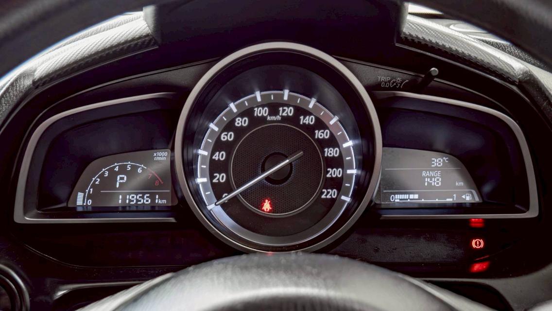 MAZDA MAZDA2 1.3 Sports High ปี 2015 สีน้ำเงิน โฉม ปี14-ปัจจุบัน 5Dr รูปที่ 14