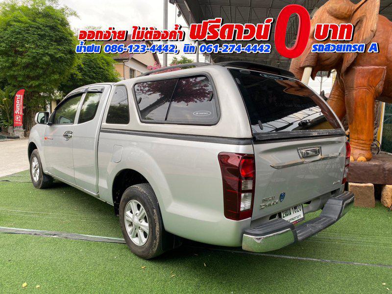 ISUZU D-MAX SPACECAB 1.9 Ddi (S) ปี 2017