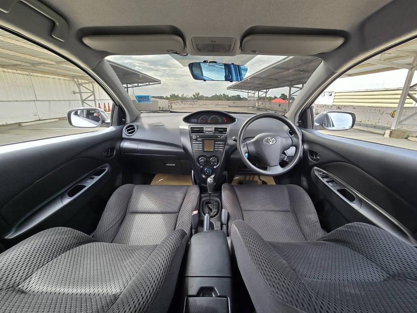 Toyota Vios 1.5J ปี 2012  รถบ้านมือเดียว 11