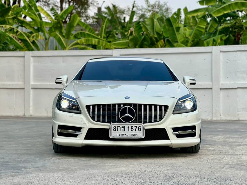 ปี 2013 BENZ SLK-CLASS, 200 CGI คู่มือบุ๊คเซอร์วิสครบ รถศูนย์ Benz Thailand รูปที่ 4