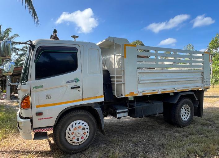 HINO FG8J 212 ปี 2013